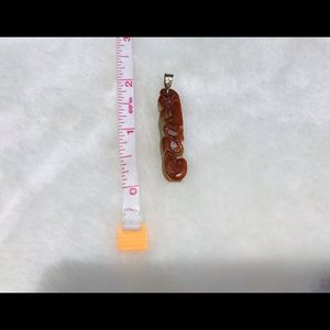 Red Jade Pendant